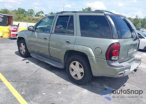 2003 Chevrolet Trailblazer Ltz z USA, uszkodzony, nr VIN 1GNDS13S032105233